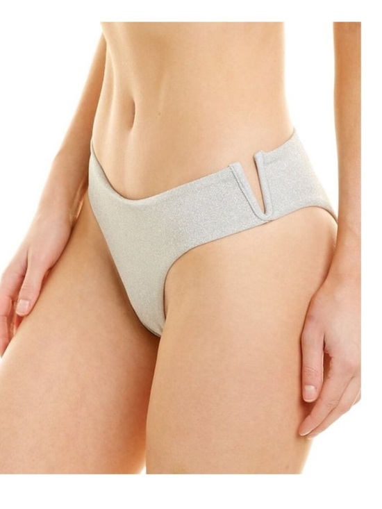 DEVON WINDSOR Other - NWT Devon Windsor Martha Swim Bottoms in Silver Shimmer- Size XS